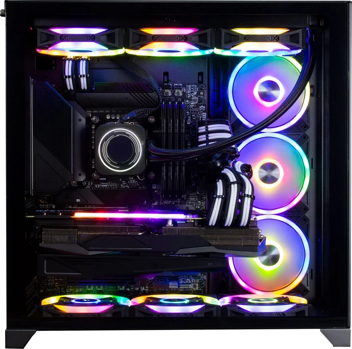 Captiva Highend Gaming R73-919, Ryzen 9 7950X3D, 128GB RAM, 2TB SSD, GeForce RTX 4070, Windows 11 Home