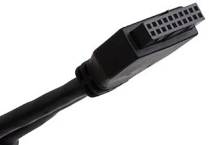SilverStone CP09 extern/intern USB 3.0-Konverter Kabel