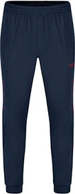 Jako Polyesterhose Challenge Trainingshose lang marine/maroon (Damen)