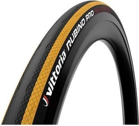 Vittoria Rubino Pro 700x25C Reifen yellow stripes