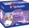 Verbatim DVD+R 4.7GB, 16x, 10er Jewelcase, wide, inkjet printable Vorschaubild