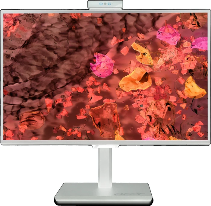 Acer Vero B8 B248WE5wemiqprcuzx, weiß, 24"