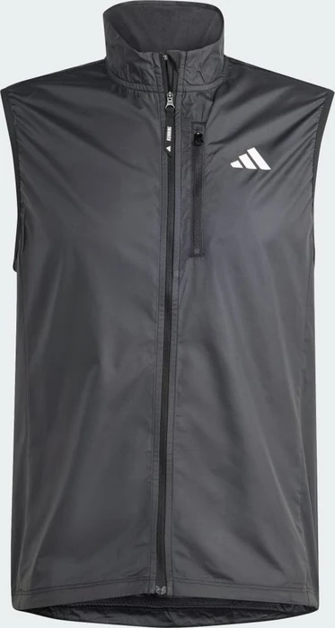 adidas Own the Run Weste schwarz (Herren)