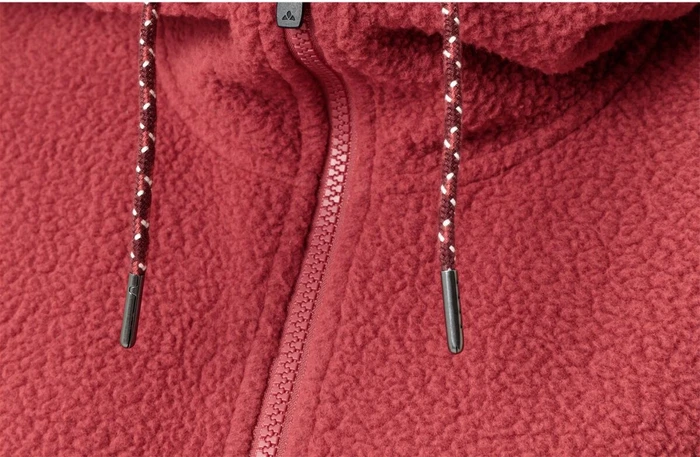 Vaude Manukau II Fleece Jacke brick (Damen)