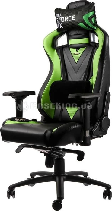 noblechairs Epic GeForce GTX Edition Gamingstuhl, schwarz/grün