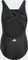 adidas 3-Streifen Badeanzug schwarz/weiß (Junior) Vorschaubild