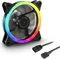 Sharkoon Shark Blades RGB PWM schwarz, 120mm Vorschaubild