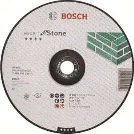 Bosch Professional C24RBF Expert for Stone Trennscheibe, 230x3x22.23mm, 1 Stück
