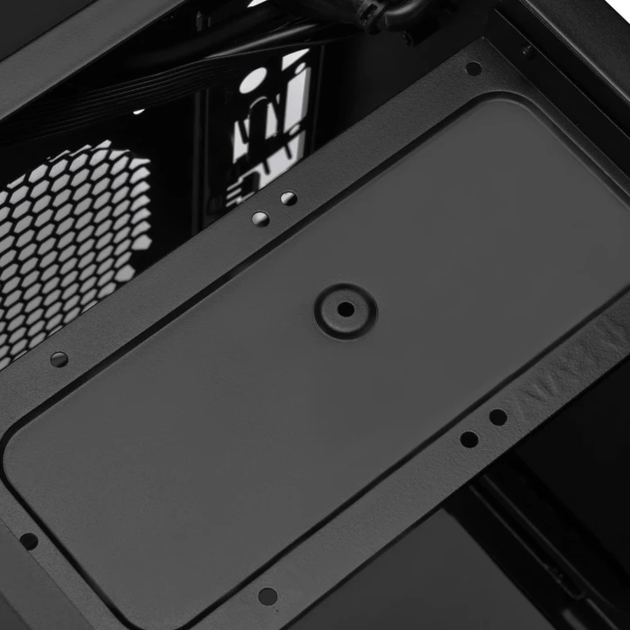 SilverStone Lucid LD03, Glasfenster, Mini-ITX