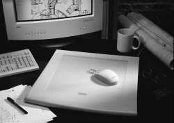 Wacom Intuos A4 oversize CAD, USB