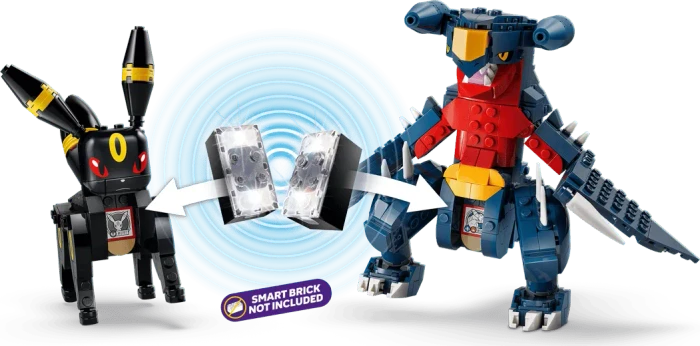 LEGO Pokémon SMART Play - Nachtaras und Knakracks Duell um die Meisterschaft