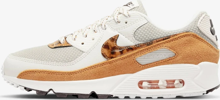 Nike Air Max 90 phantom/velvet brown/light bone/light curry (Damen)