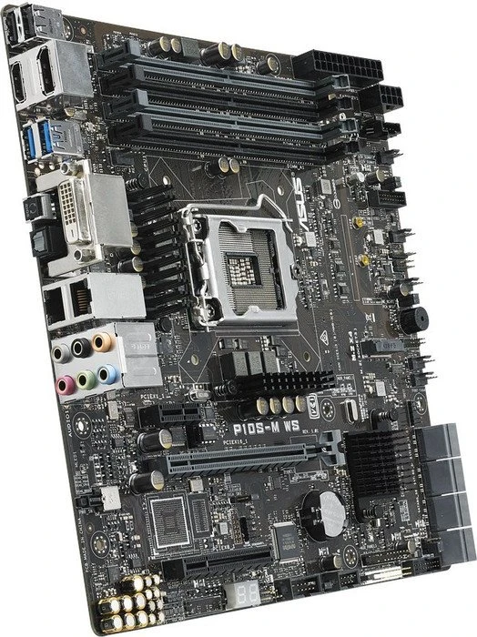 ASUS P10S-M WS (Intel 1151)