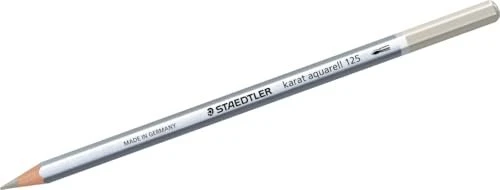 Staedtler Karat Aquarell 125 Aquarellstift warm grau 5, 6er-Pack