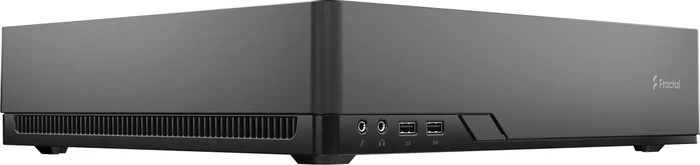 Fractal Design Node 202 + Anode PSU, schwarz, Mini-ITX, 450W SFX