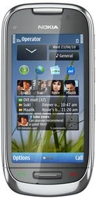 Nokia C7-00 mahogany brown