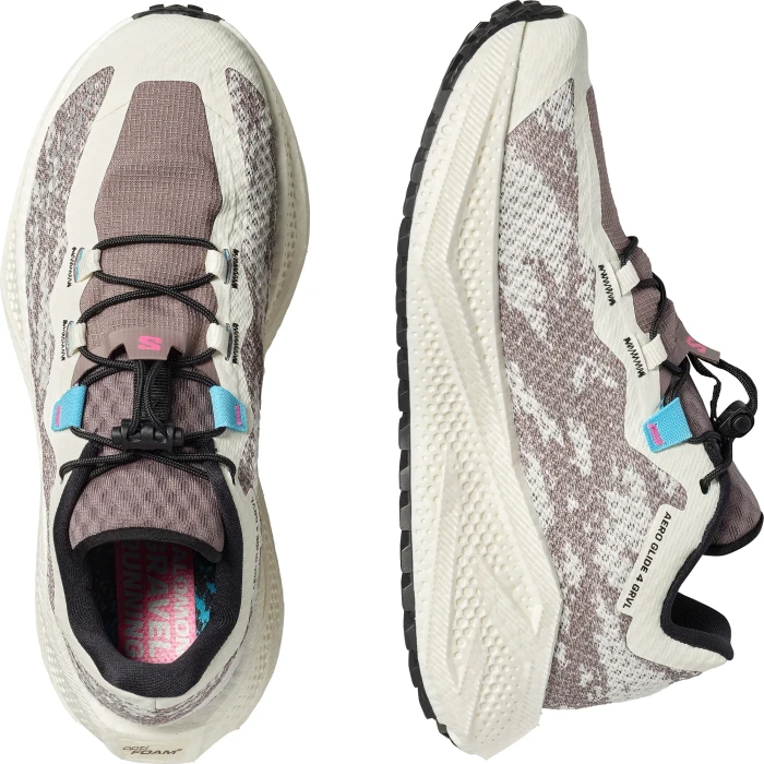 Salomon Aero Glide 4 GRVL vanilla ice/black (Damen)
