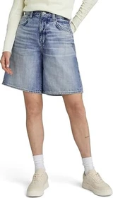 G-Star Barrel Loose Shorts Jeans faded denali blue (Damen)