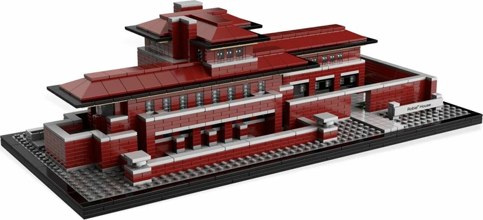 LEGO Architecture - Robie House