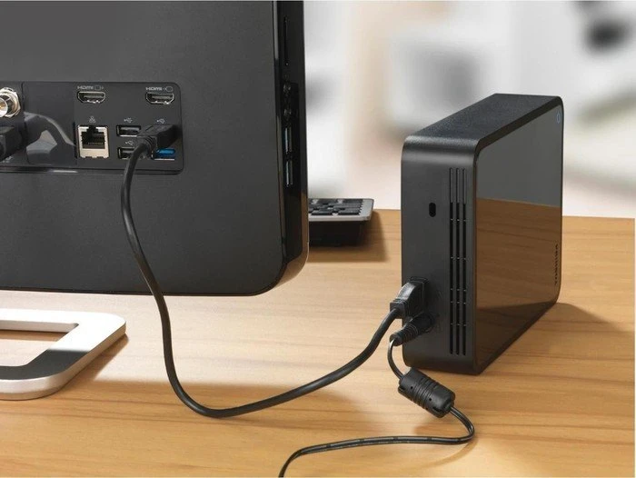 Toshiba Canvio for Desktop, 2TB, USB 3.0 Micro-B