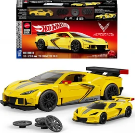 Mattel Brick Shop Hot Wheels '20 Corvette C8.R