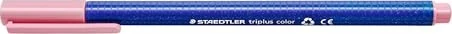 Staedtler triplus color 323 hellrosa, 10er-Pack