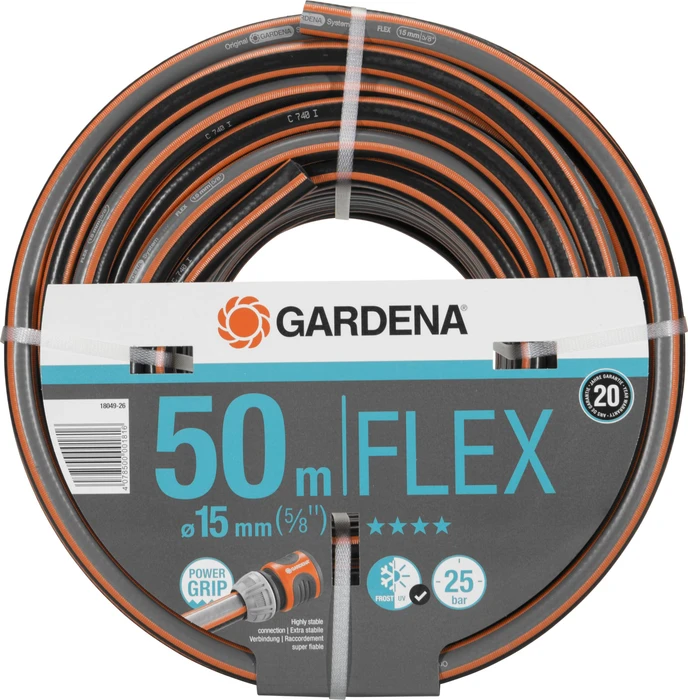 Gardena Comfort FLEX Schlauchset 16mm, 50m