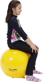Gymnic Sit'n Gym Gymnastikball gelb
