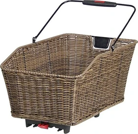 KLICKfix Structura GT KorbKlip 2 Fahrradkorb reed brown