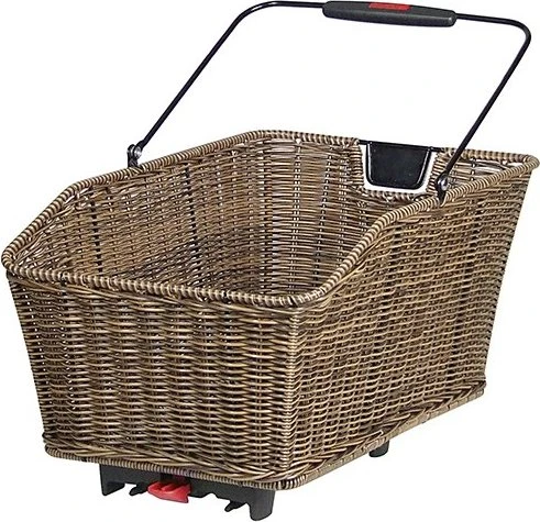 KLICKfix Structura GT KorbKlip 2 Fahrradkorb reed brown