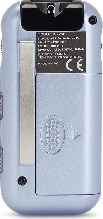 Aiwa R-22 silber