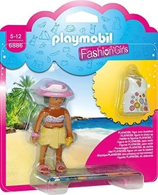 playmobil Fashion Girls Fashion Girl Beach