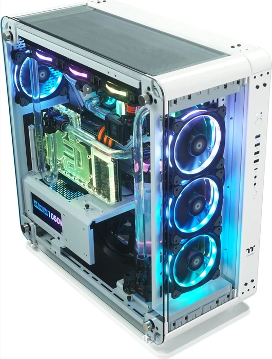 Thermaltake Neptun Custom LCS Loop, Core i9-12900K, 32GB RAM, 4TB SSD, GeForce RTX 3080