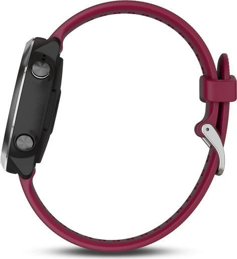 Garmin Forerunner 645 Music kirschrot
