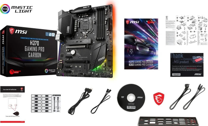 MSI H370 Gaming Pro Carbon (Intel 1151 v2)