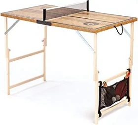 Dish Tennis Cognac Eiche Mini Tischtennistisch