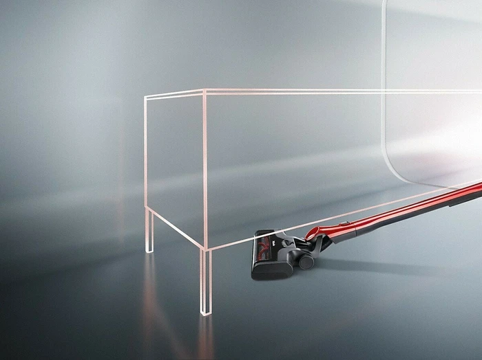 Miele Triflex HX1 SMUL0 Akku-Handstaubsauger rubinrot