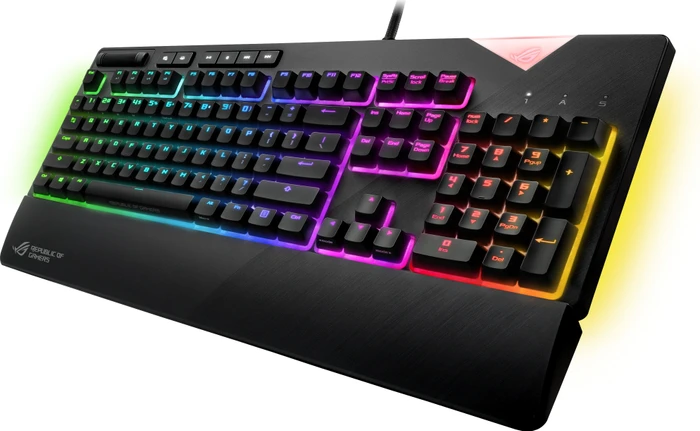 ASUS ROG Strix Flare, MX RGB BROWN, USB, DE