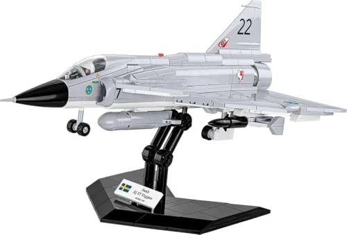Cobi Armed Forces Saab AJ 37 Viggen
