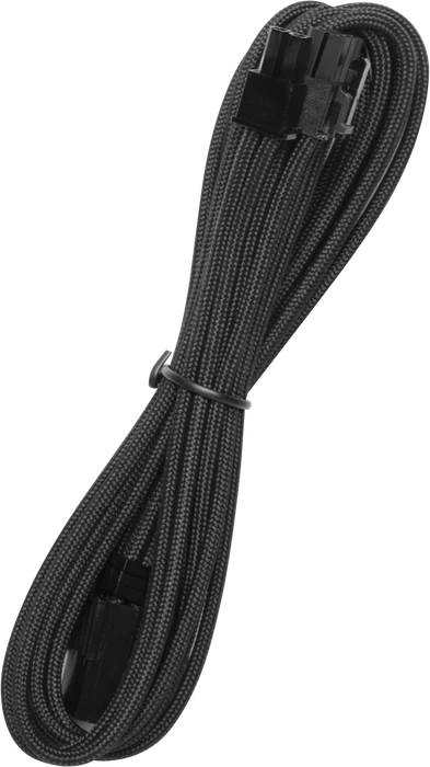 BitFenix Alchemy 3x 8-Pin PCIe Aluminum Comb Extensions Cable Kit, Verlängerungs-Kit für Netzteile, schwarz