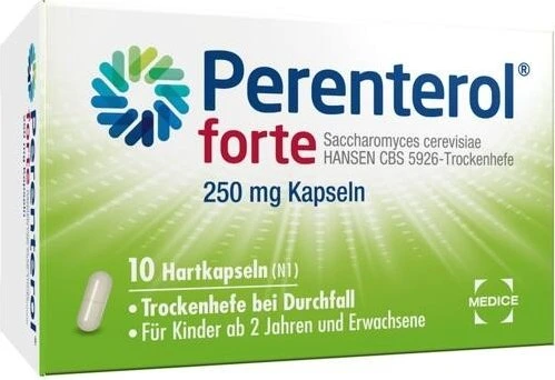 Perenterol forte 250mg Kapseln, 10 Stück