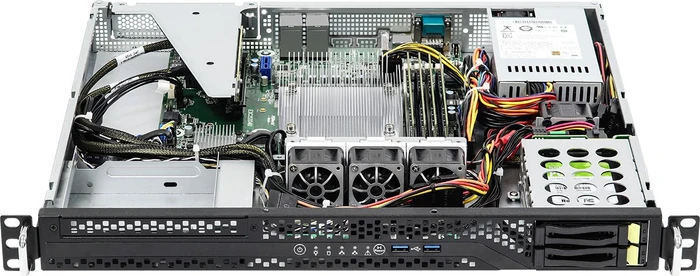 ASRock Rack 1U2E-C252, 1HE
