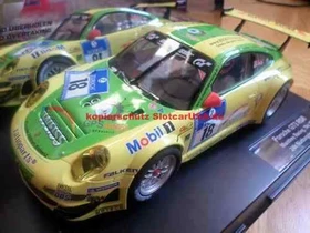 Carrera Digital 124 Porsche GT3 RSR Manthey Racing No.18 24h Nürburgring 2011