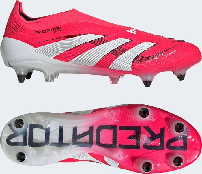 adidas Predator Elite Laceless SG lucid red/cloud white/core black