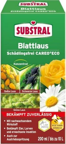 Evergreen Garden Care Substral Blattlaus Schädlingsfrei Careo Eco, 200ml