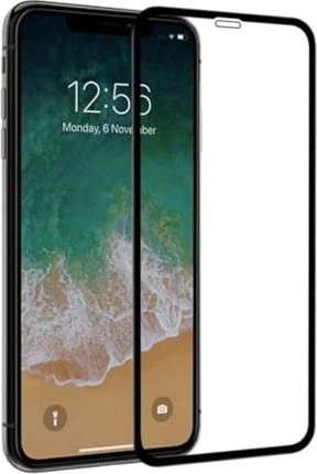 Vivanco Full Screen Tempered Glass für Apple iPhone 11 Pro