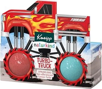 Kneipp Naturkind Sprudelbad Turbo-Truck, 100g