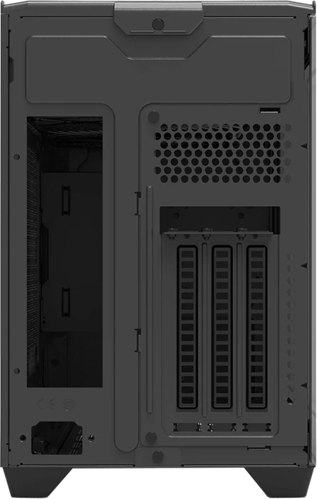Cooler Master MasterBox NR200P Max, schwarz, Glasfenster, Mini-ITX, 850W, UK-Version