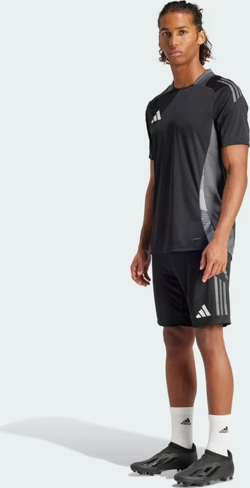 adidas Tiro 24 Competition Trainings Trikot kurzarm black/team dark grey (Herren)