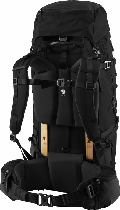 Fjällräven Keb 72 schwarz